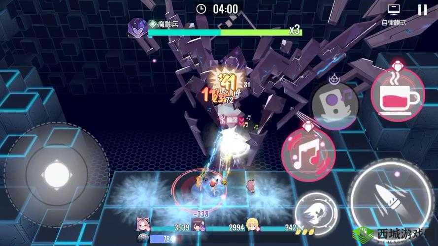 双生视界模拟boss魔神兵打法攻略详解