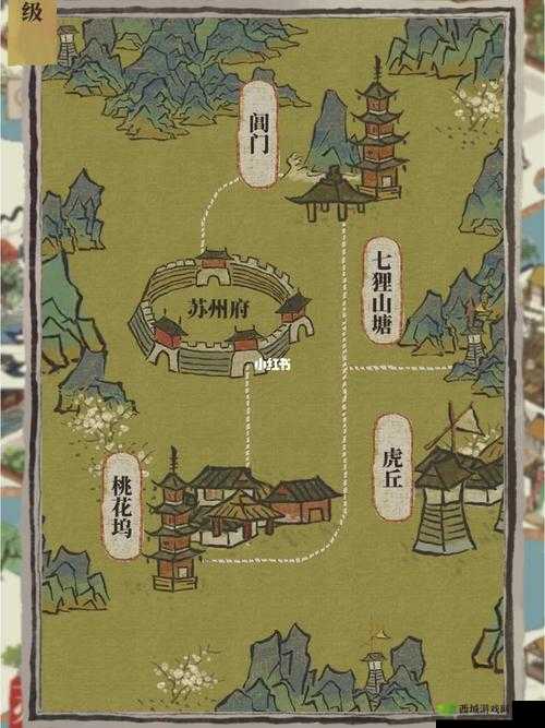 江南百景图虎丘探险攻略,资源管理的艺术