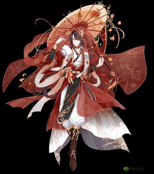 食物语新角色女儿红,红衣侠客,柔情侠义