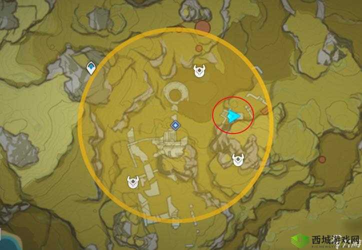 原神探索,揭秘我名浮舍遗迹石碑宝藏开启方法