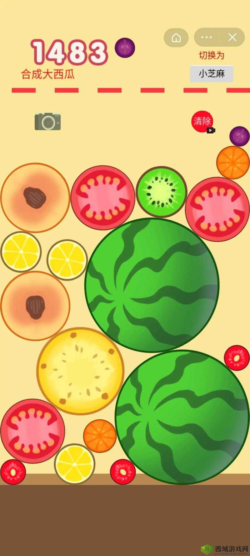 合成大西瓜是一款备受欢迎的休闲益智游戏，玩家需要通过不断合成水果，最终合成出大西瓜来获得高分。为了帮助玩家在游戏中取得更好的成绩，以下是一些详细的合成大西瓜高分攻略。