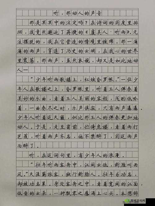 绳子固定后戴上口球作文 500 字:一段独特的情境描绘