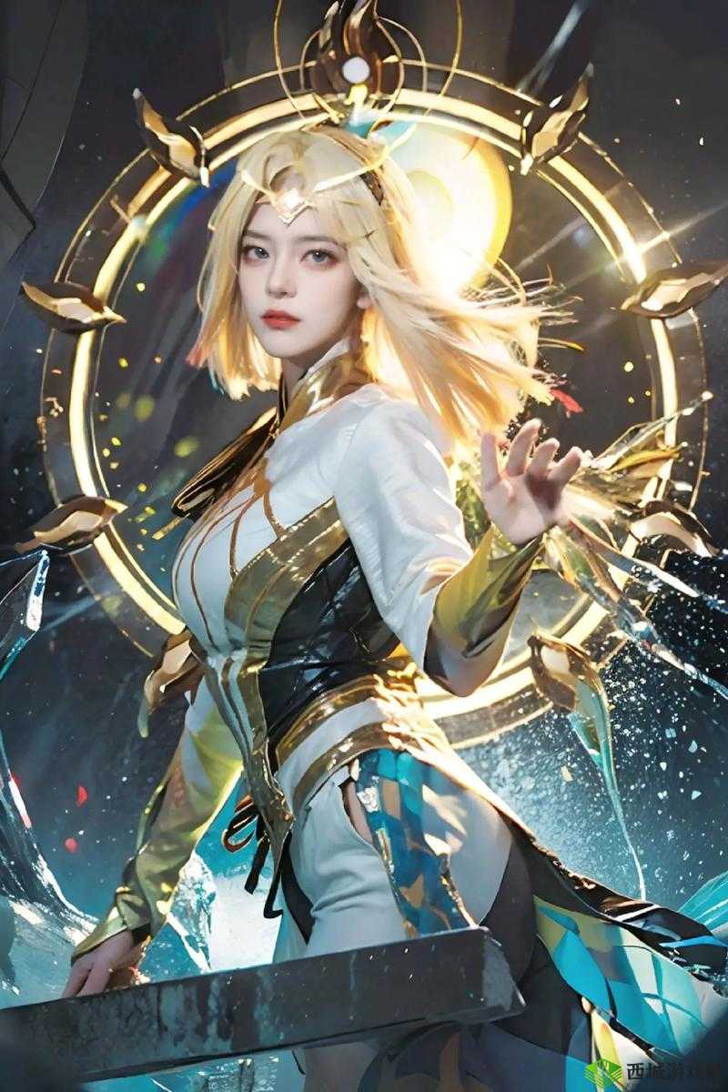 王者荣耀镜新皮肤炽阳神光介绍