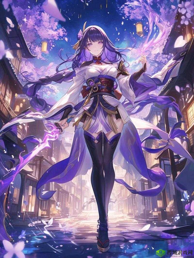 雷电将军狂飙视频高清壁纸大全:信仰之跃、鬼伞出鞘