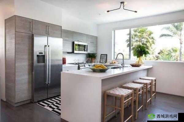 新发现:从厨房一路干到客厅好吗?