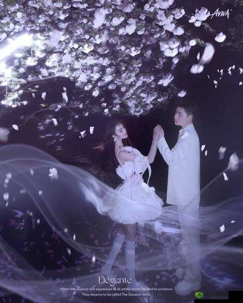 请用你的手打扰我樱花:一场梦幻的樱花树下的浪漫之旅