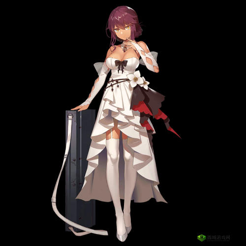 少女前线Saiga-12新皮肤繁花访客,梦幻与战力的完美融合