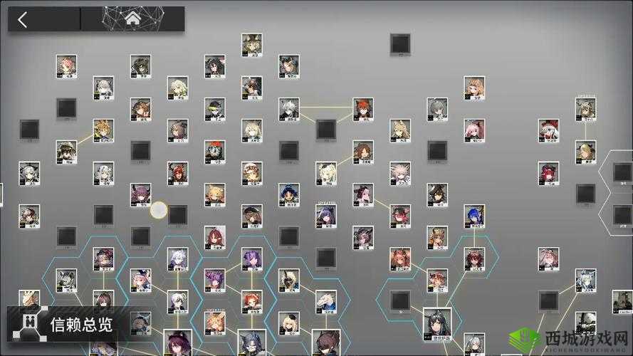 明日方舟新系统关系网介绍,资源管理的新篇章