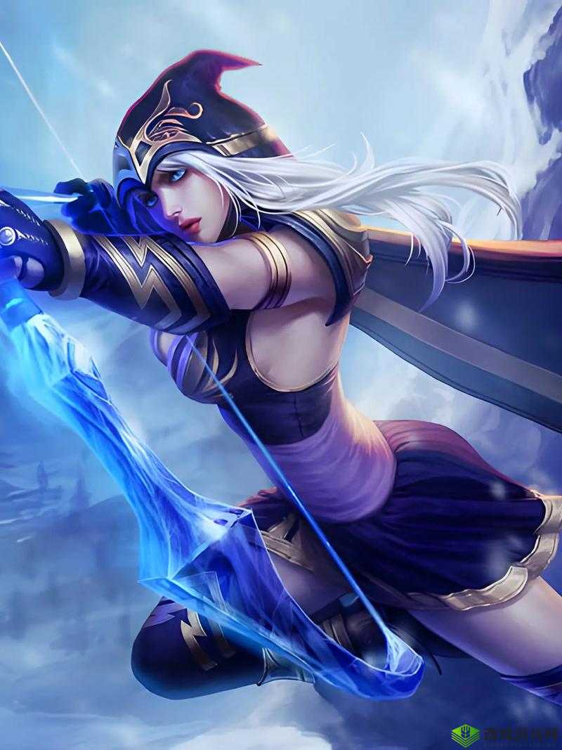 寒冰射手艾希,致命节奏流的上分艺术