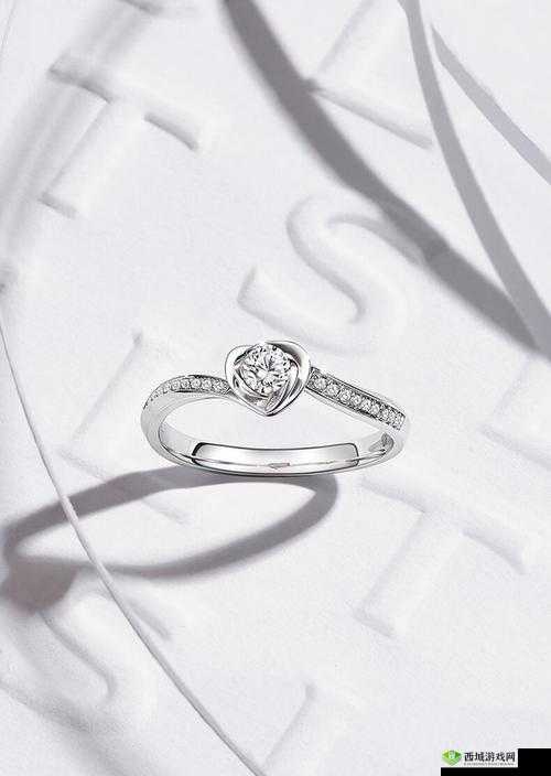 18k 金钻石戒指:永恒的爱情见证
