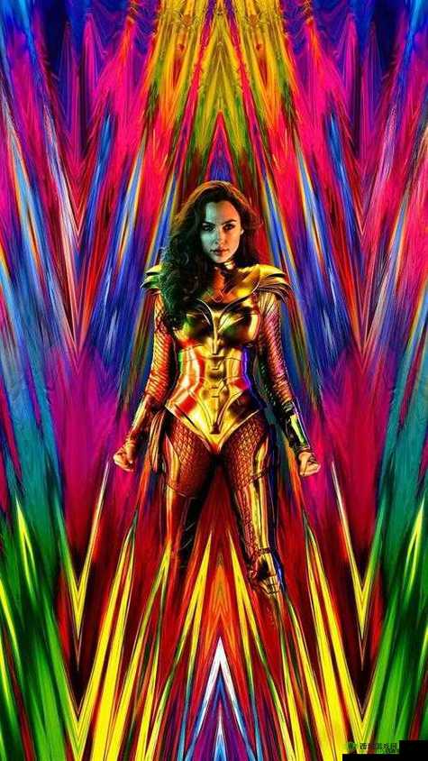 女超人满天星版:守护正义的超级英雄