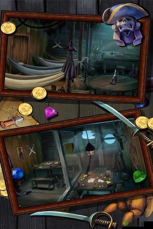 密室逃脱绝境系列2海盗船,智慧与勇气的较量