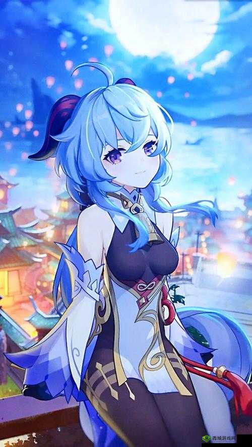 原神甘雨,优雅与力量的完美结合