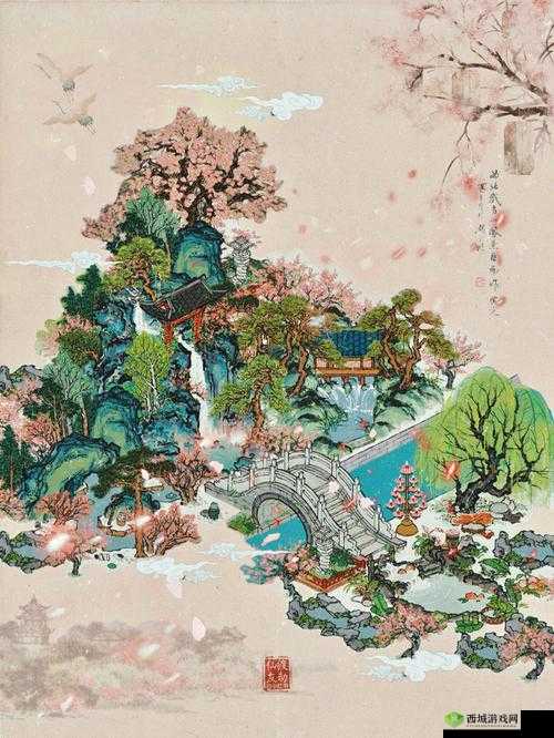 江南百景图永乐画池,历史与艺术的完美交融