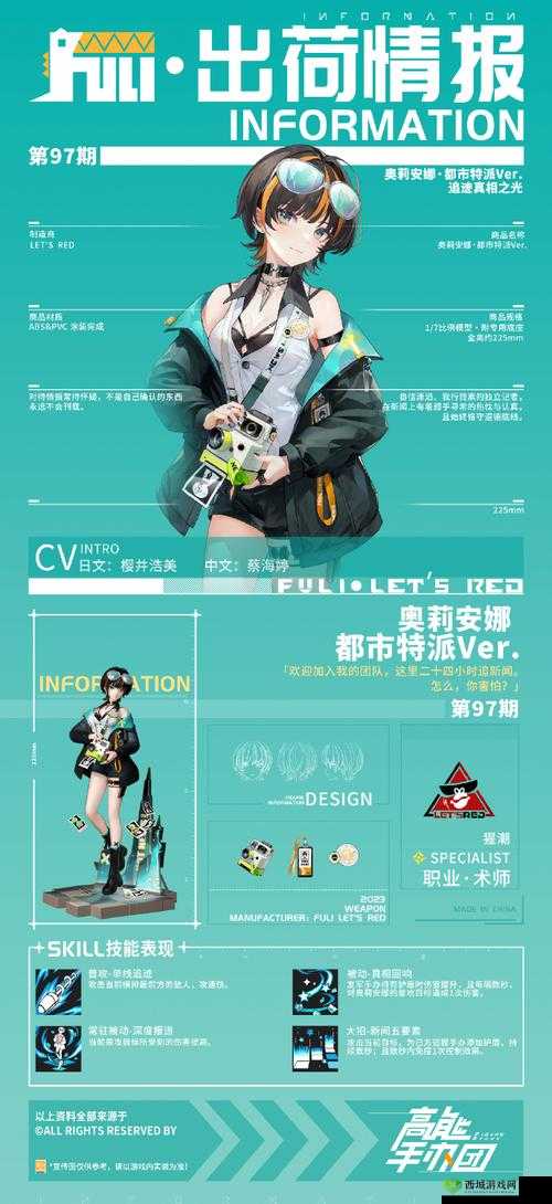 高能手办团新角色凛介绍