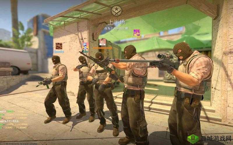 暴躁老外玩 CS-GO 激情对战超带感