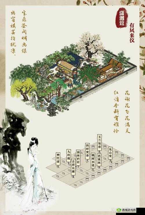 江南百景图青花蓝坐标位置,资源管理的艺术