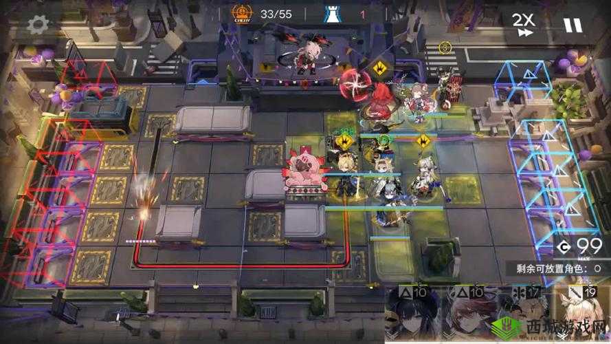 明日方舟BH-5突袭,策略与技巧的完美融合