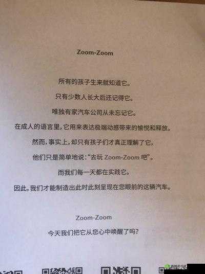 ZOOM 人与 ZOOMWIDS：开启全新的交流与探索之旅