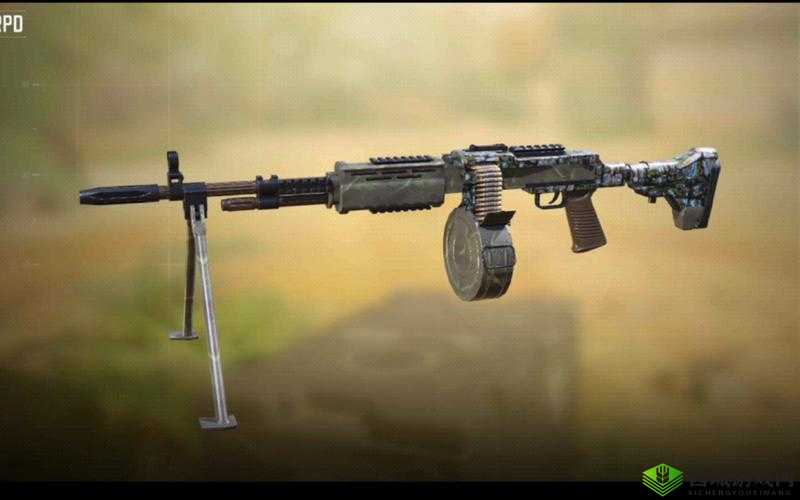 使命召唤手游RPD机动版配装推荐