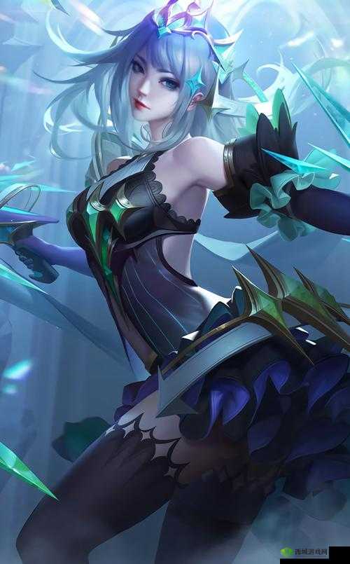 王者荣耀虞姬新皮肤启明星使,璀璨星河中的最后神使