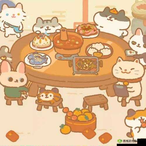 动物餐厅的奇妙之旅,与喵小厨共度的温馨时光