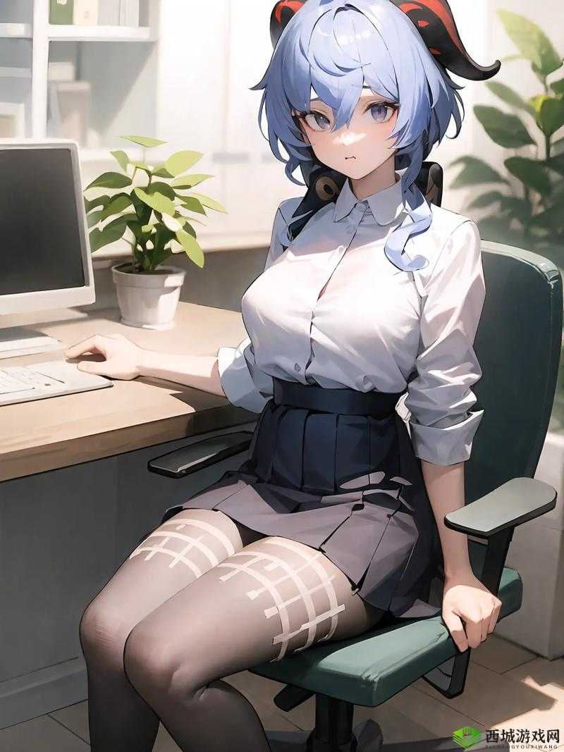 原神新角色甘雨,冰系仙兽秘书的绝美登场