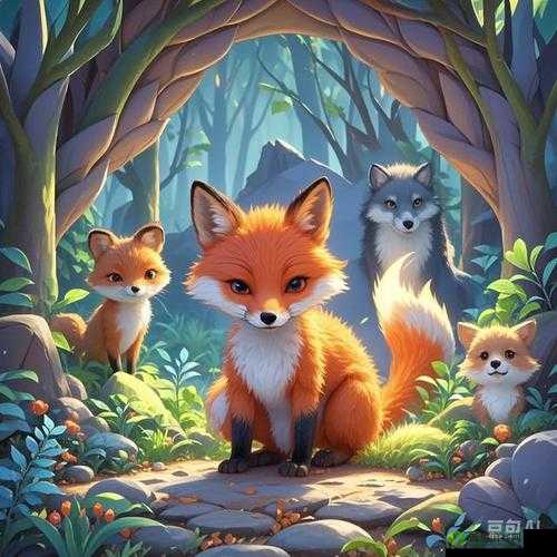 小狐狸的奇幻餐厅，一段关于梦想与勇气的故事