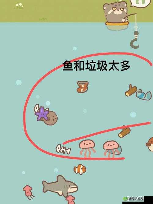 动物餐厅钓鲨鱼方法技巧