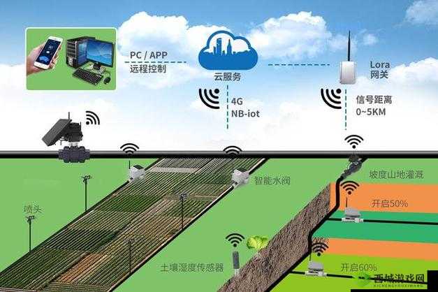 应照离自动灌溉系统:智能科技助力绿色农业