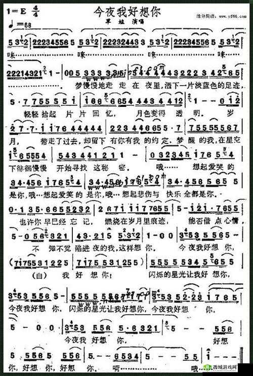 今夜就让我狠狠地想你:在思念中沉醉的夜晚情怀