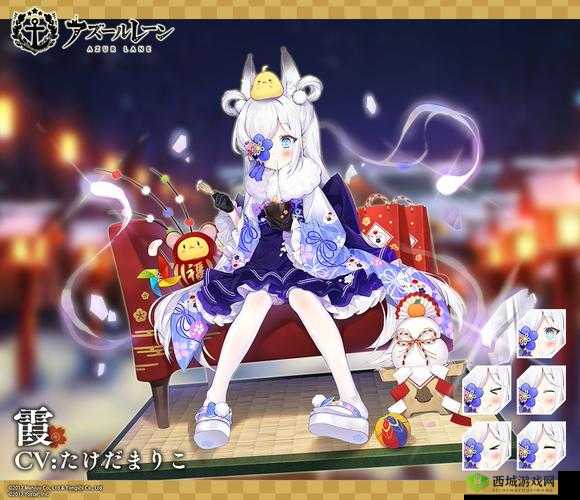 碧蓝航线U37新皮肤轻弹浅唱正月时惊艳亮相