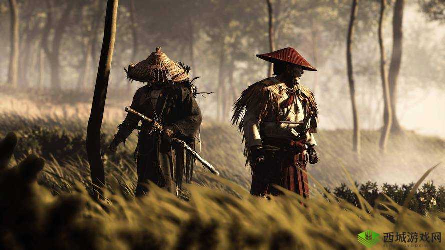 对马岛之鬼:一段波澜壮阔的冒险传奇之旅