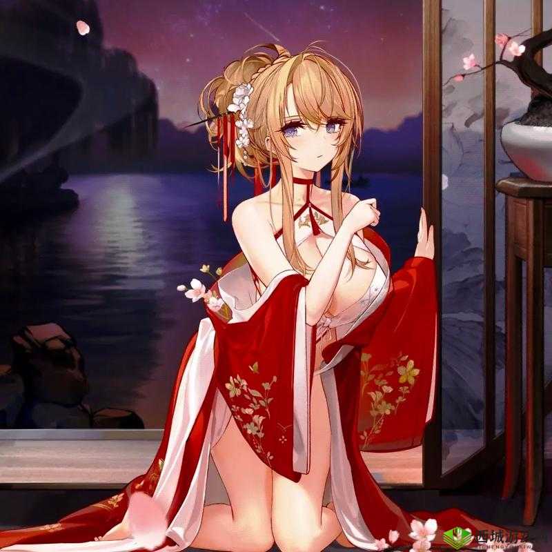 碧蓝航线桸新皮肤迎春的神乐舞,舞动新春的绝美风华