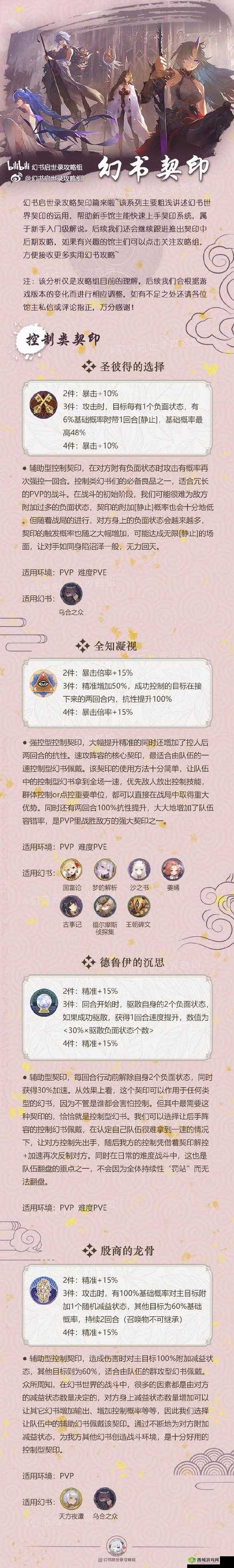 幻书启世录日出的象征契印游戏详细解析攻略