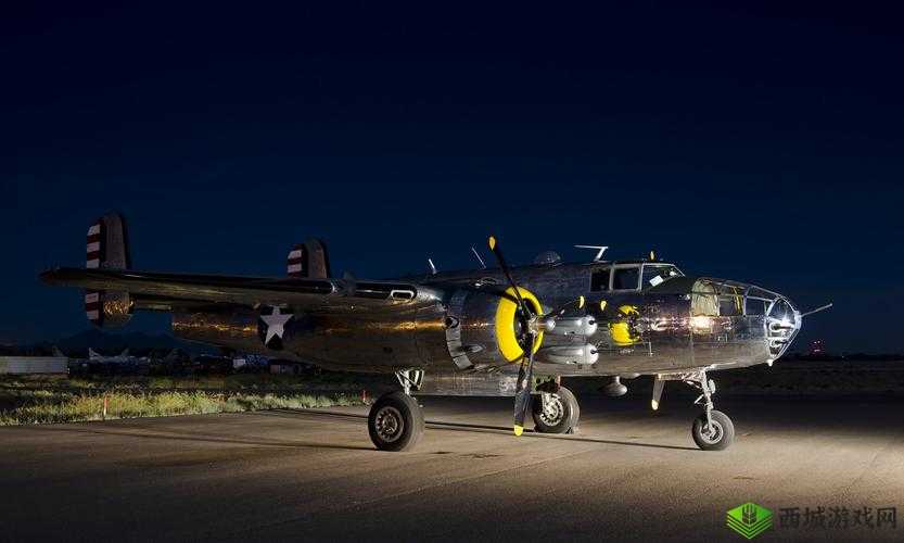 迷途驯鹿俏佳人,B-25B米切尔的全新涂装与背后的故事