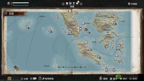 碧海黑帆地图有多大:深度解析其广阔规模与奥秘