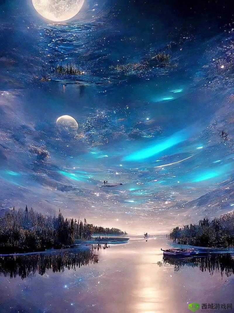 璀璨星海:无尽光芒照亮神秘宇宙的深邃角落