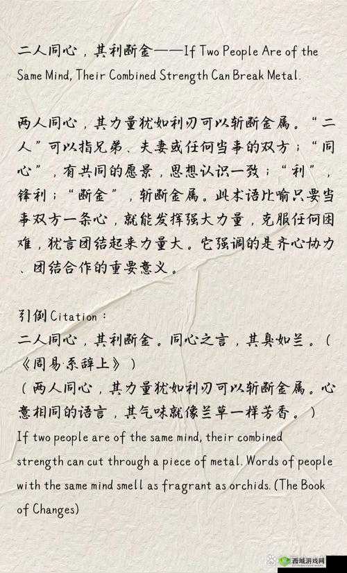 兄弟同心,其利断金,共赴未来