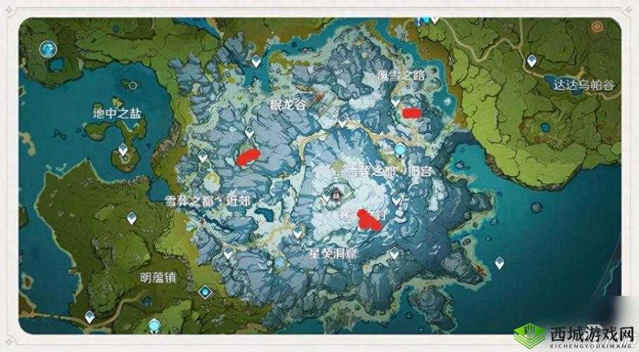 山中之物的探索与挑战,原神冒险之旅