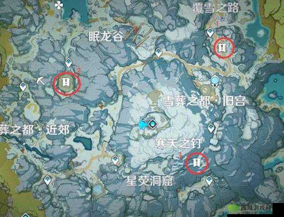 原神覆雪之路碎片解冻方法