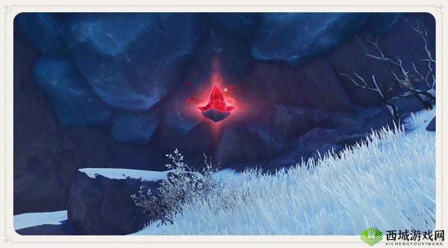 深赤之石，原神中的温暖力量