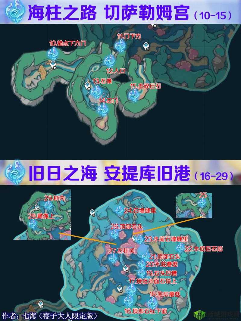 原神新书籍连心珠位置全揭秘