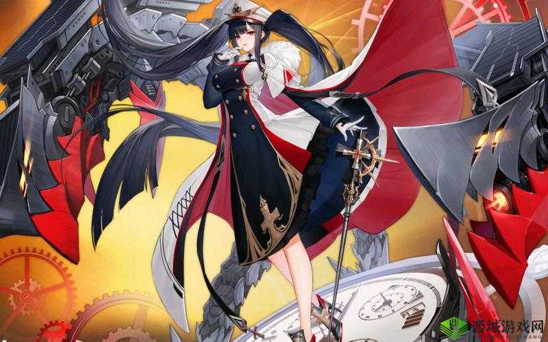 彼得·史特拉塞，碧蓝航线中的时间管理大师与铁血舰娘