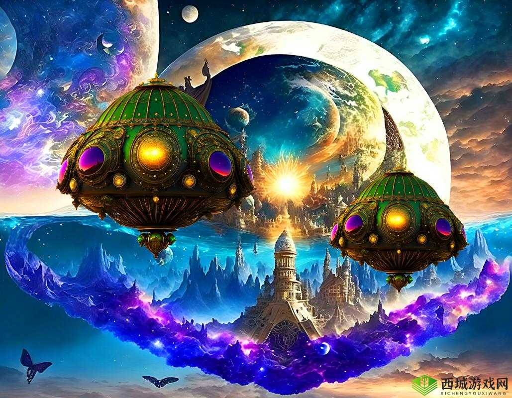 解神者,探索神秘世界的棱镜之旅