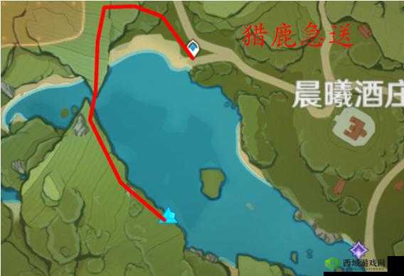 原神猎鹿急送配送路线攻略