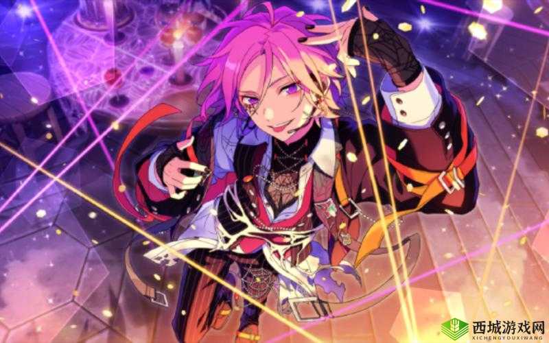 樱河琥珀,在偶像梦幻祭2中的璀璨新星