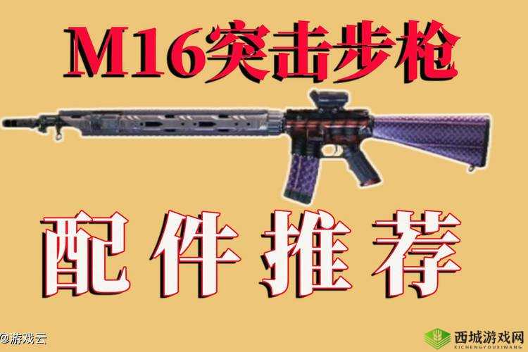 使命召唤M16配件推荐