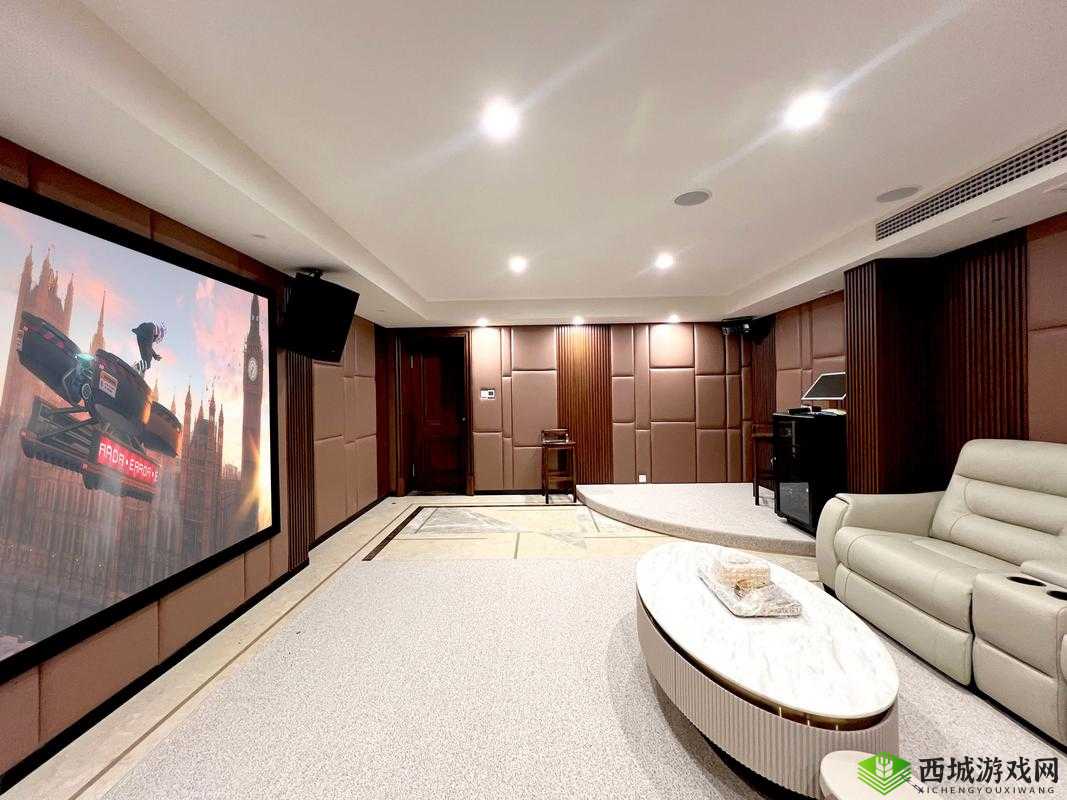 私人影院家庭影院：打造极致视听享受的私人专属空间