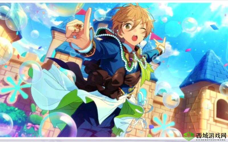 偶像梦幻祭2,揭秘真白友也的多彩档案